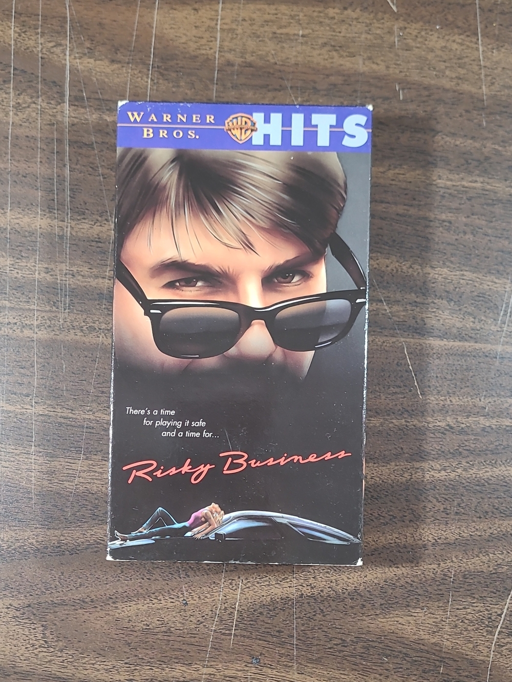 Risky Business VHS Movie